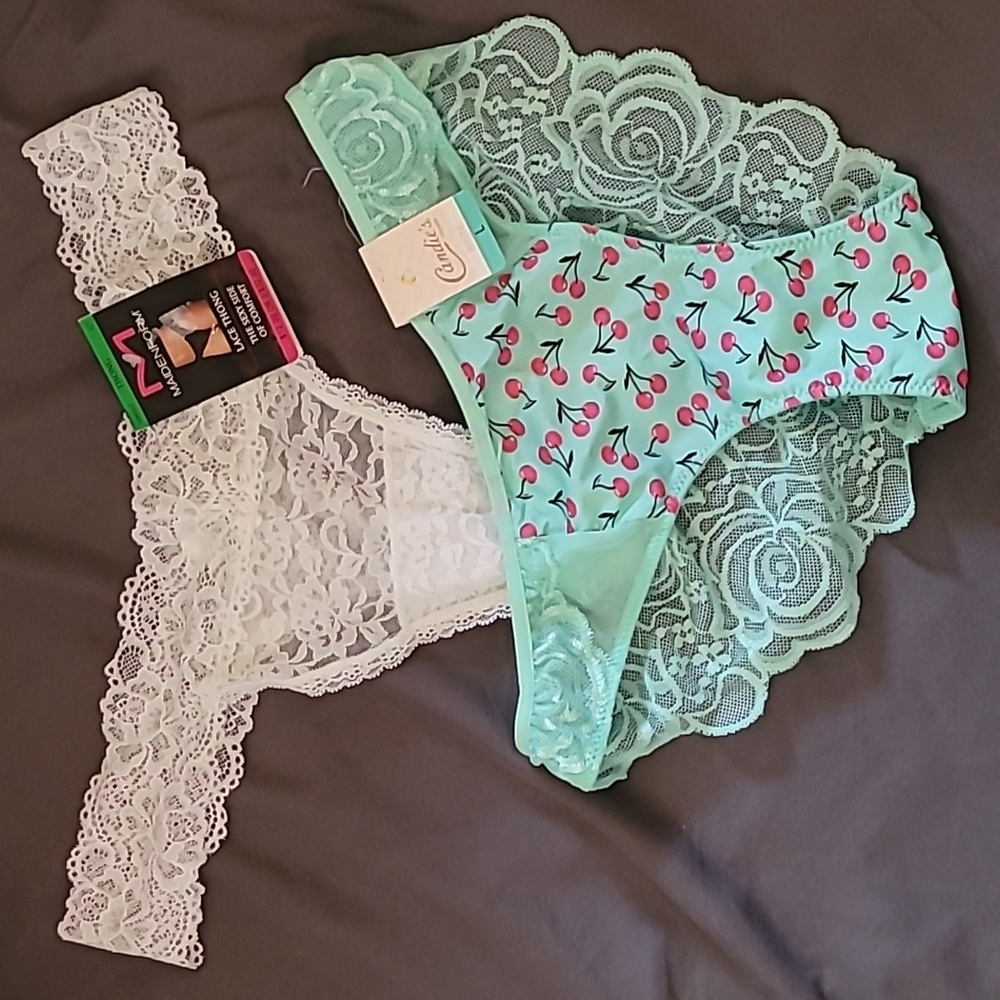💚5/$20💚 NWT Maidenform and Candies underwear